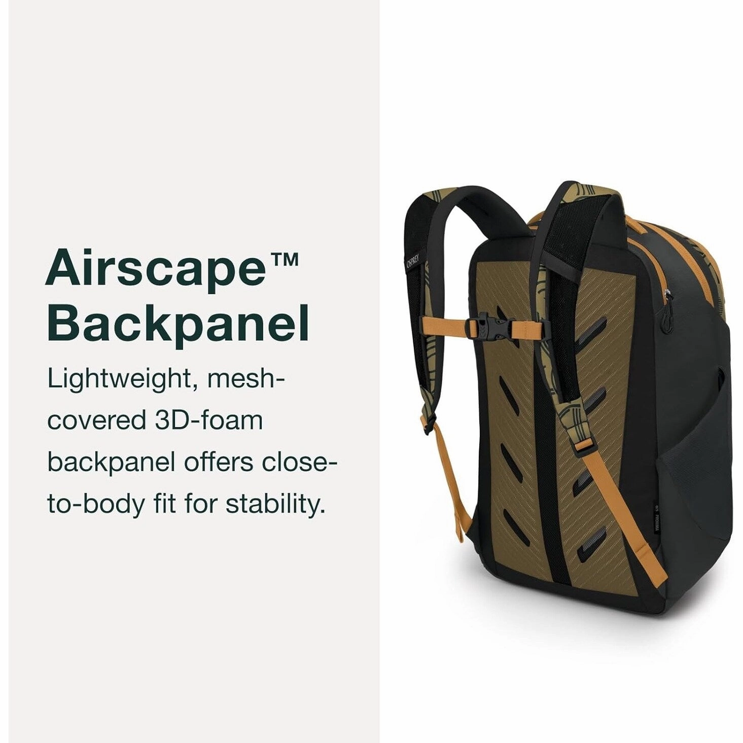 Unisex 30-Liter Proxima Comfortable 16-inch Laptop Backpack, Black