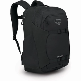 Unisex 30-Liter Proxima Comfortable 16-inch Laptop Backpack, Black