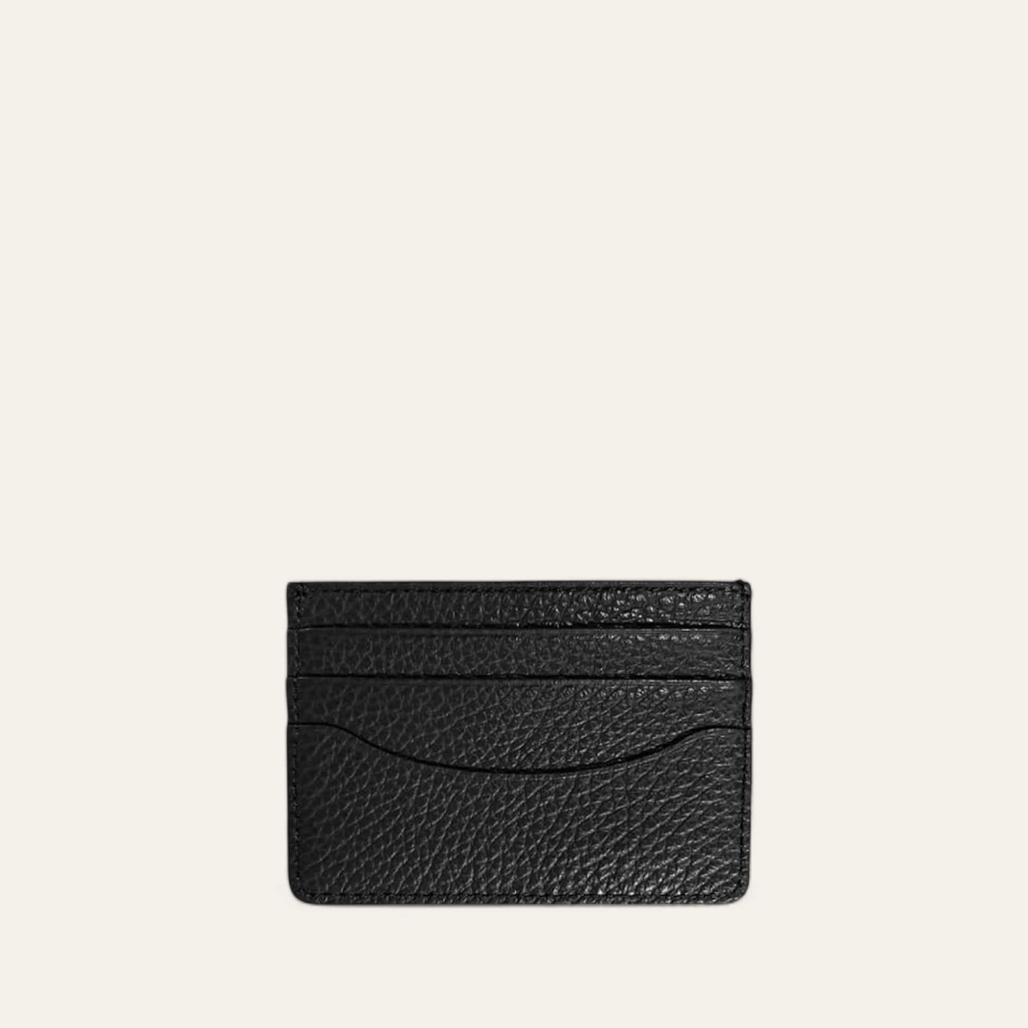 Unisex Cardholder | Black (Small)
