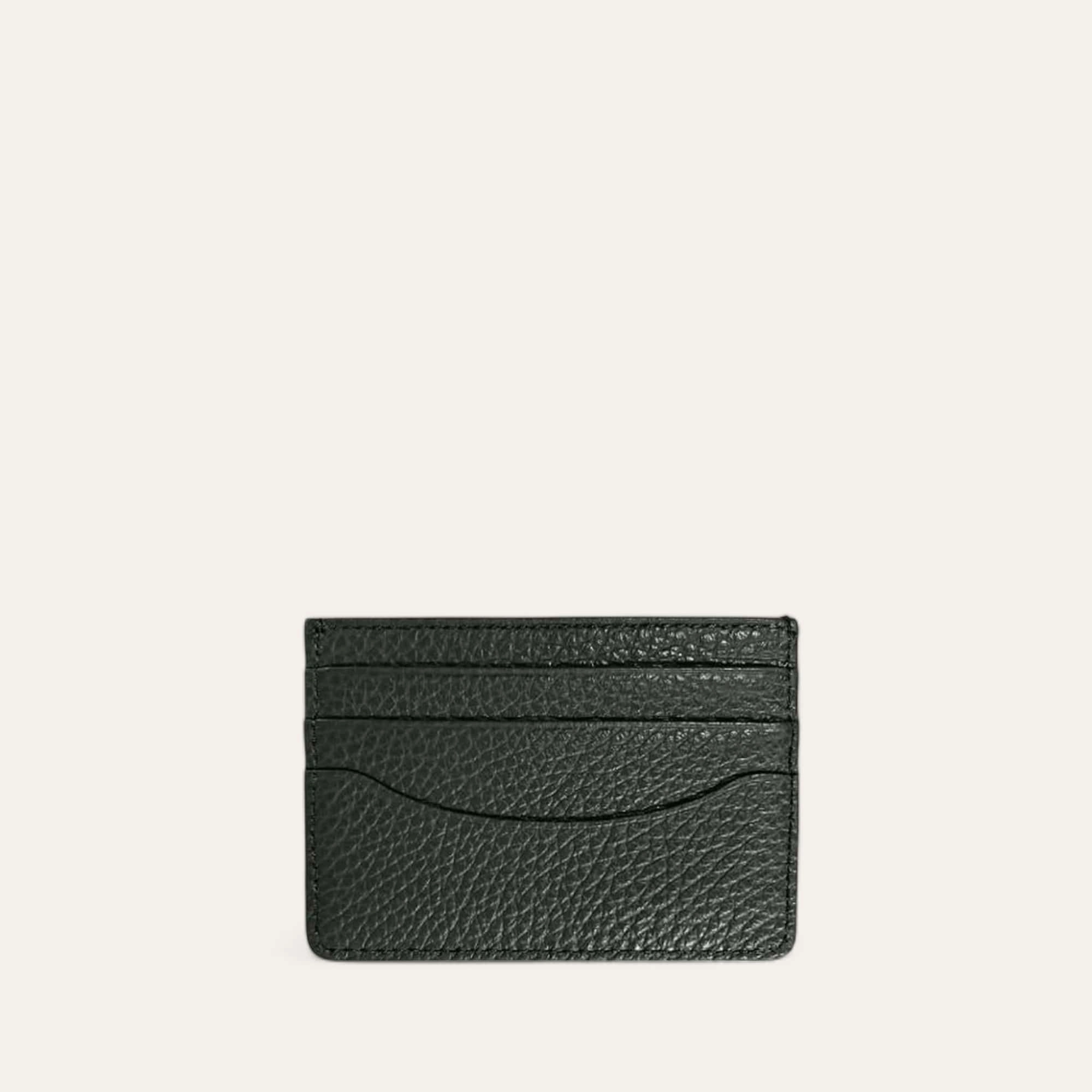 Unisex Cardholder | Bottle Green