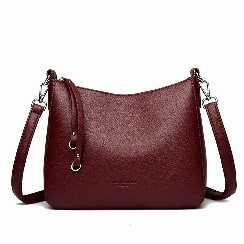 Urban Elegance Large Capacity Shoulder Bag