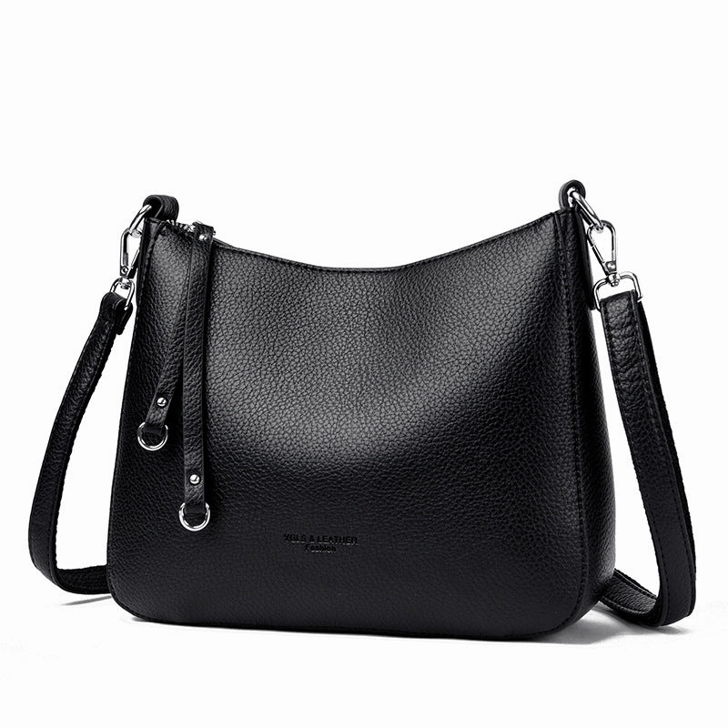 Urban Elegance Large Capacity Shoulder Bag