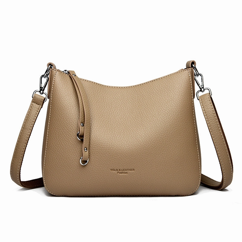 Urban Elegance Large Capacity Shoulder Bag