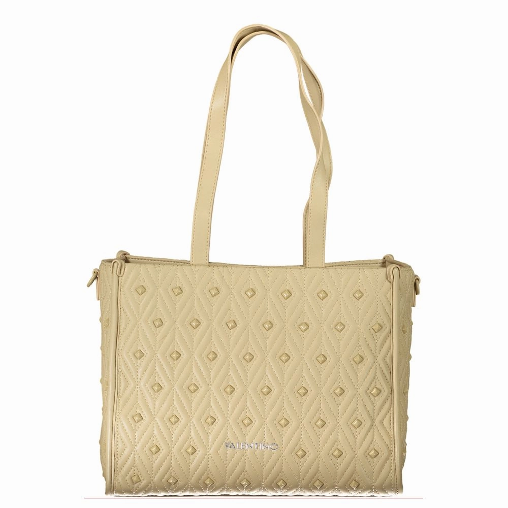 Valentino Bags Beige Polyethylene Women Handbag