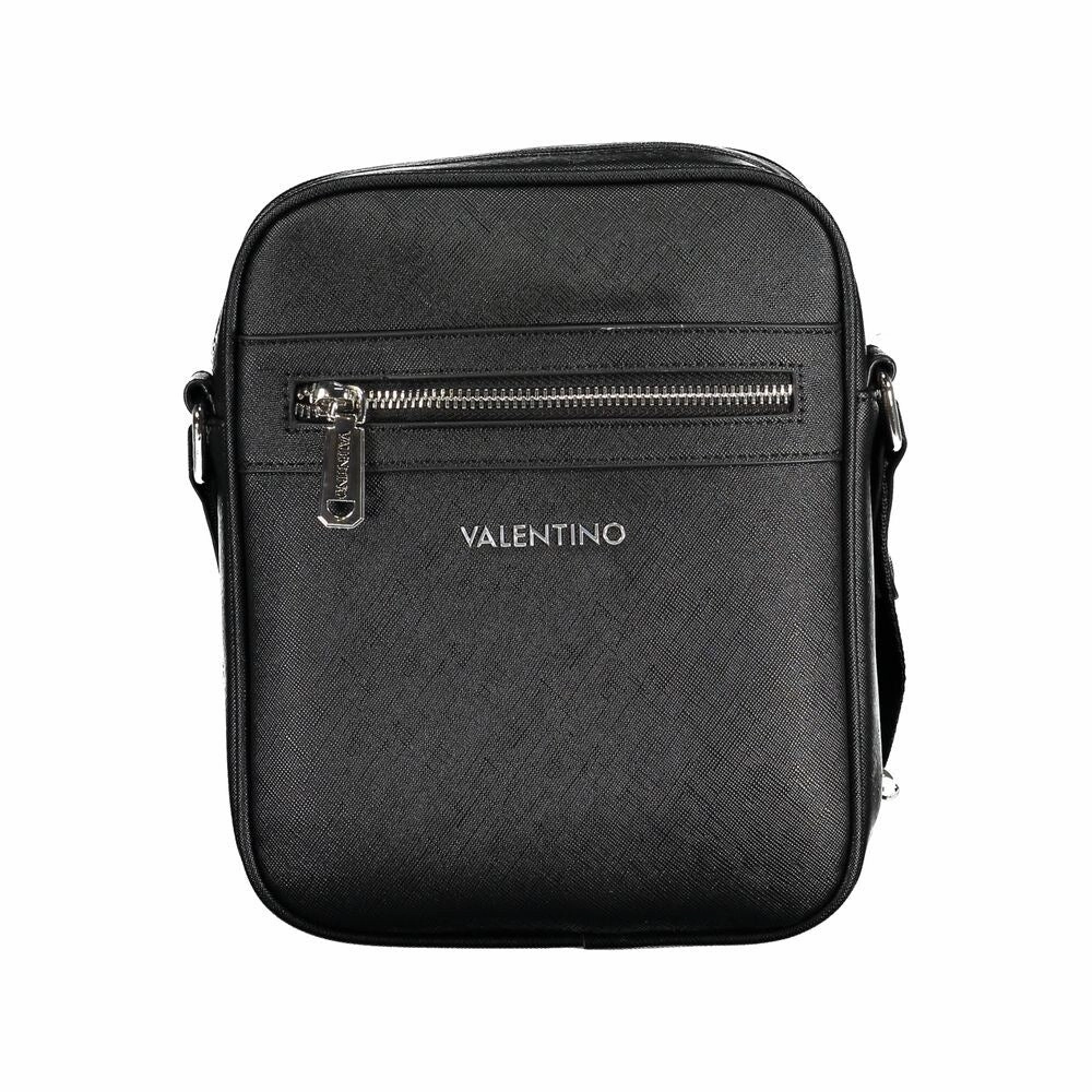 Valentino Bags Black Polyethylene Shoulder Men's Bag