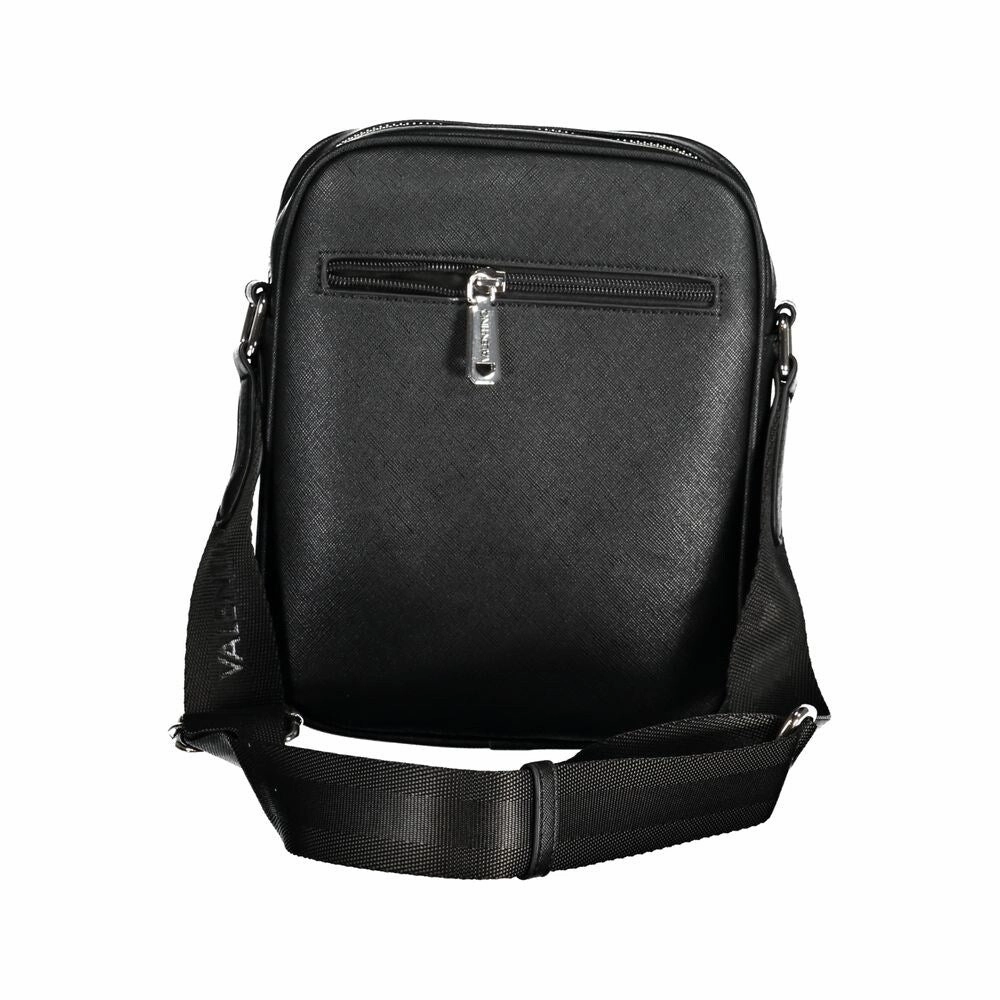 Valentino Bags Black Polyethylene Shoulder Men's Bag