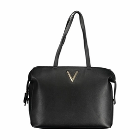 Valentino Bags Black Polyethylene Women's Handbag