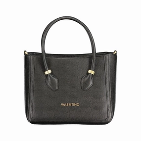 Valentino Bags Black Polyethylene Women's Handbag