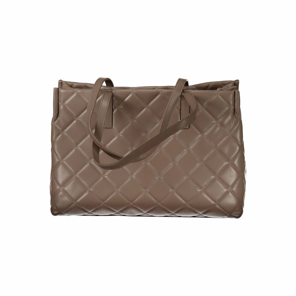 Valentino Bags Brown Polyethylene Women's Handbag