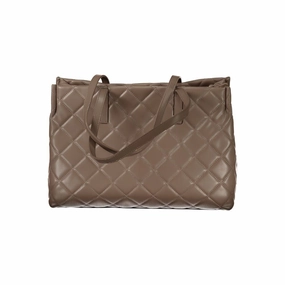 Valentino Bags Brown Polyethylene Women's Handbag