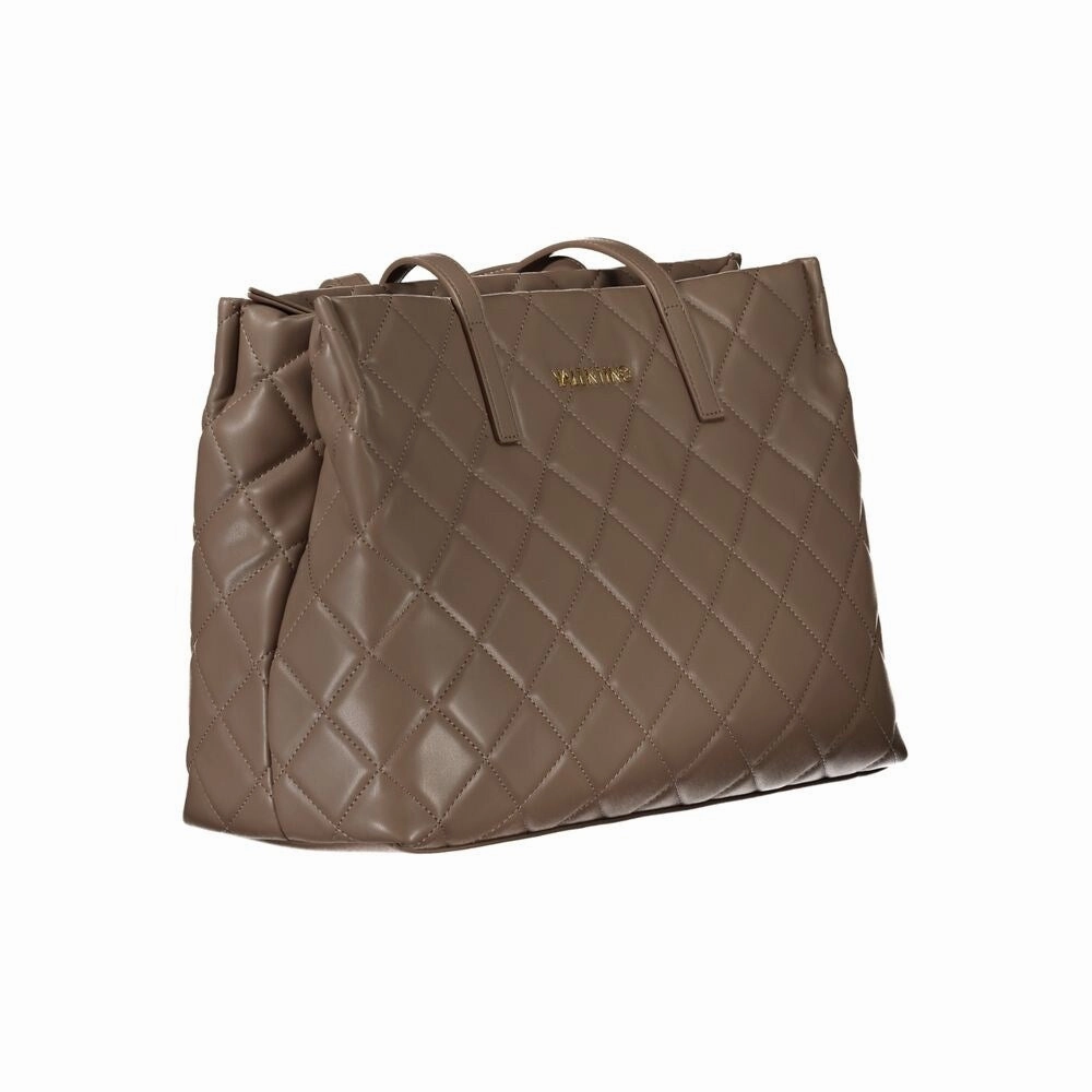 Valentino Bags Brown Polyethylene Women's Handbag