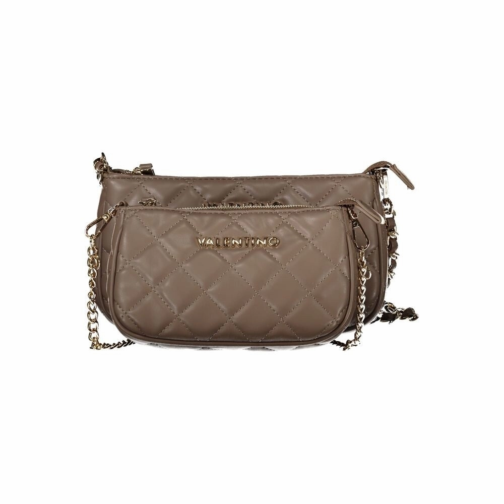 Valentino Bags Brown Polyethylene Women's Handbag