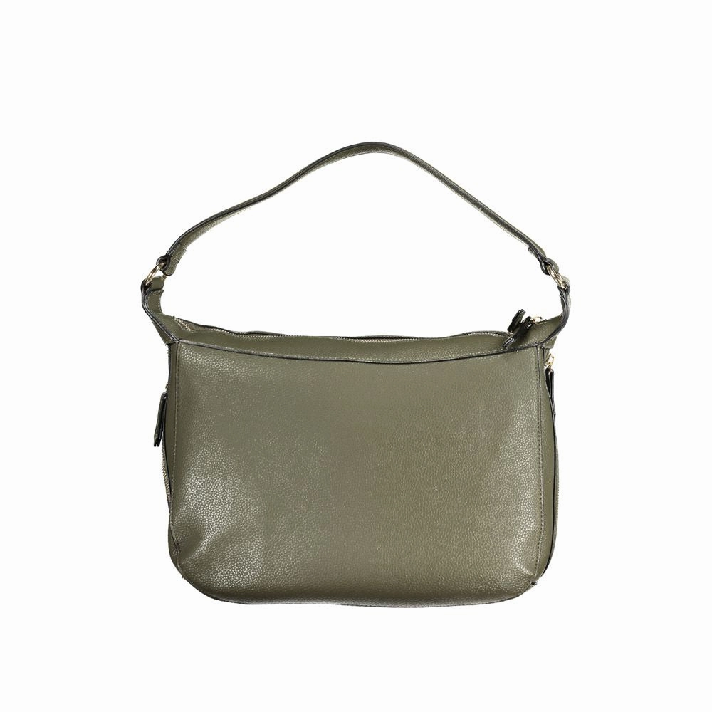 Valentino Bags Green Polyethylene Handbag
