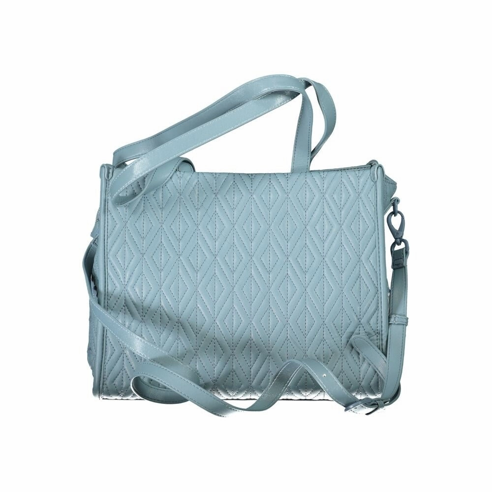 Valentino Bags Light Blue Polyester Women's Handbag
