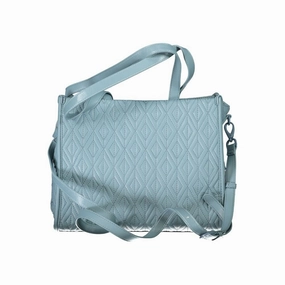 Valentino Bags Light Blue Polyester Women's Handbag