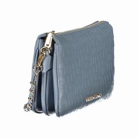 Valentino Bags Light Blue Polyethylene Women's Handbag