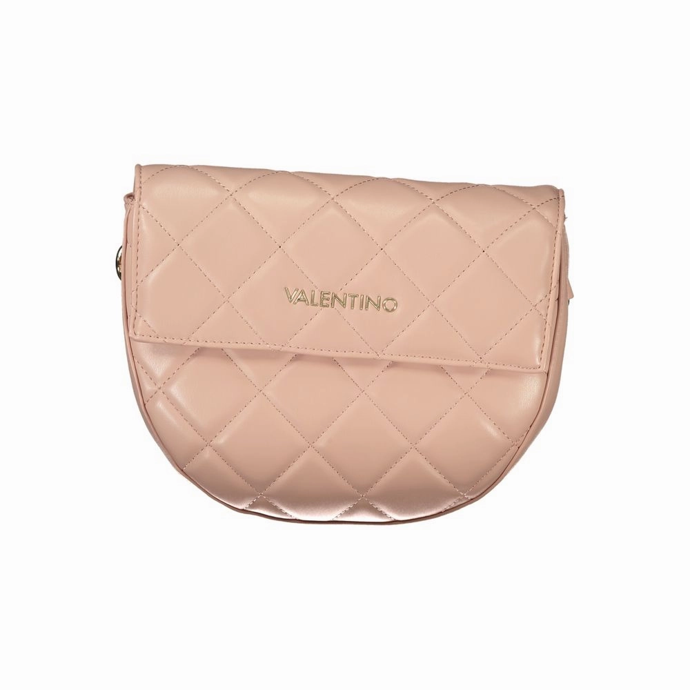 Valentino Bags Pink Polyethylene Women Handbag