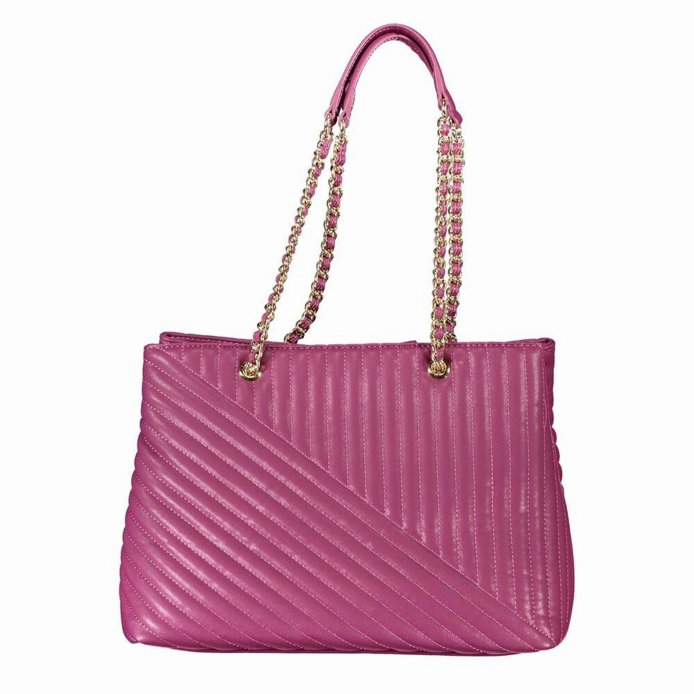 Valentino Bags Purple Polyethylene Women's Handbag