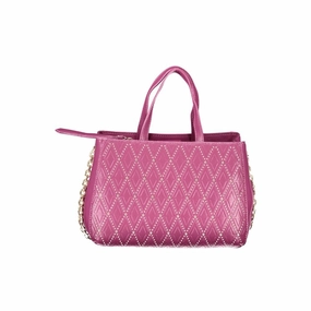 Valentino Bags Purple Polyethylene Women's Handbag