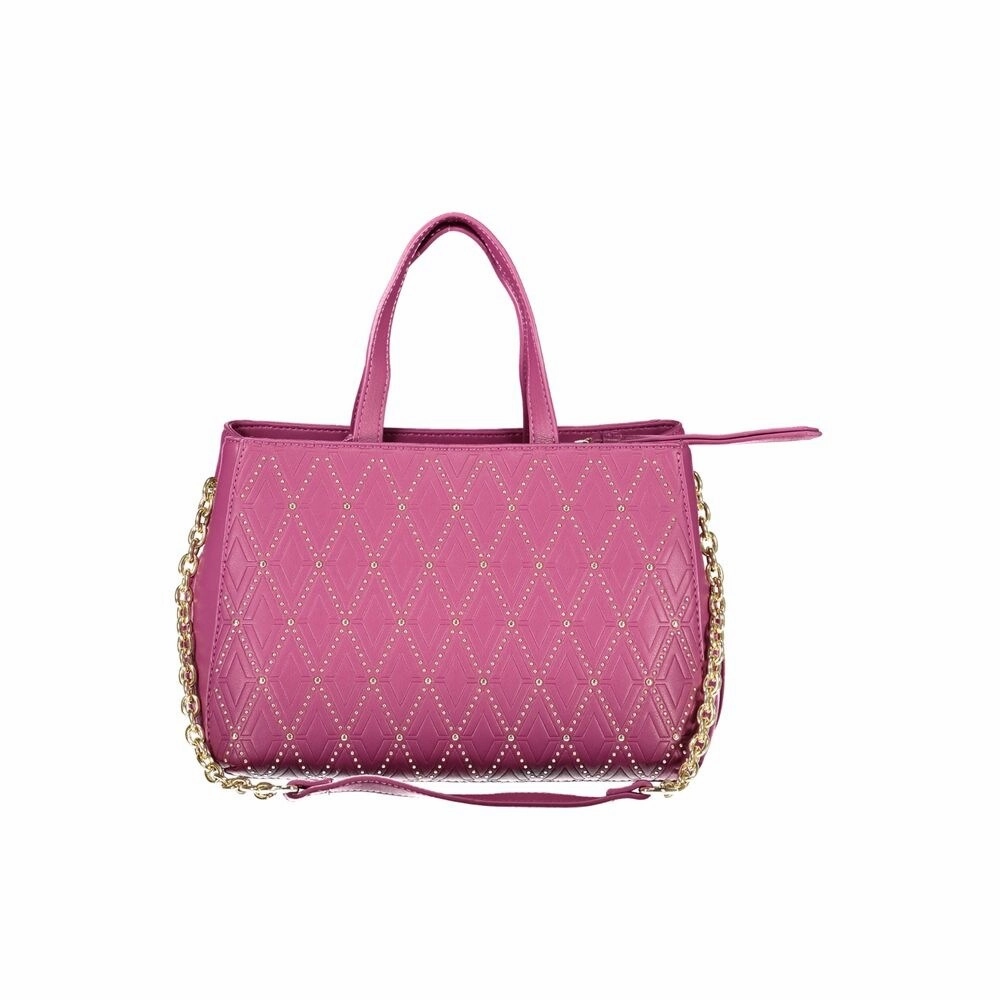 Valentino Bags Purple Polyethylene Women's Handbag