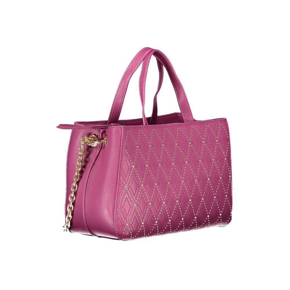 Valentino Bags Purple Polyethylene Women's Handbag