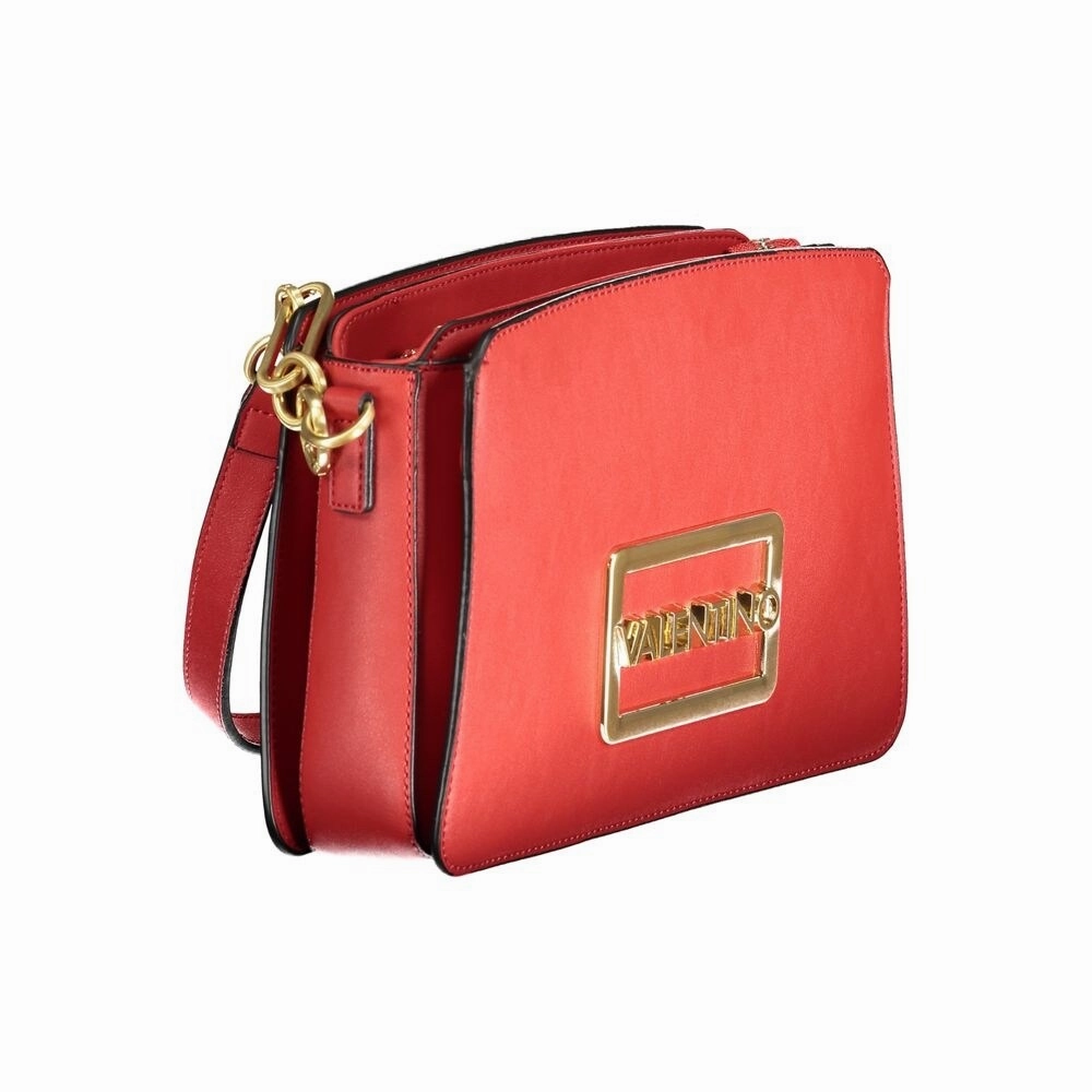 Valentino Bags Red Polyethylene Women's Handbag