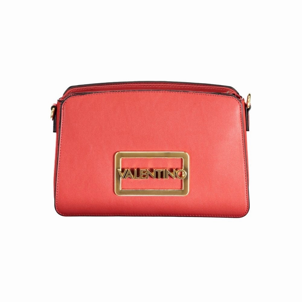 Valentino Bags Red Polyethylene Women's Handbag