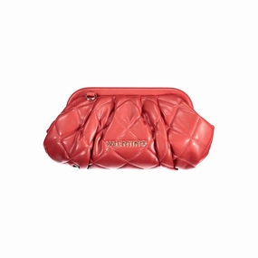 Valentino Bags Red Polyethylene Women's Handbag