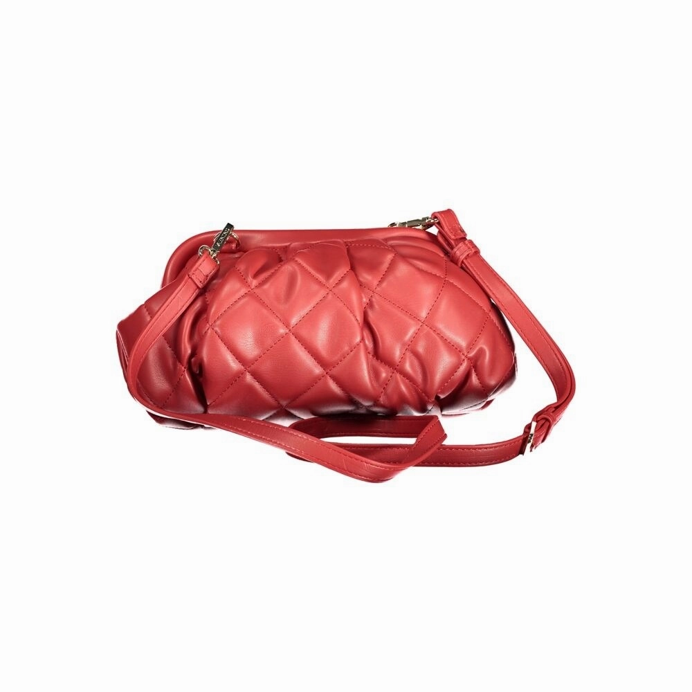 Valentino Bags Red Polyethylene Women's Handbag