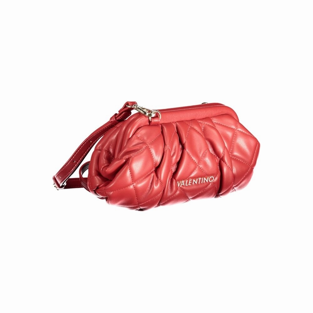 Valentino Bags Red Polyethylene Women's Handbag