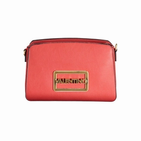 Valentino Bags Red Polyethylene Women's Handbag