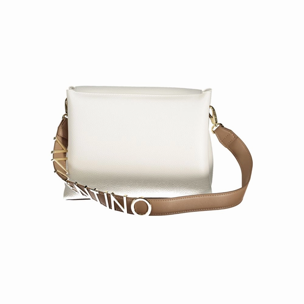 Valentino Bags White Polyethylene Handbag