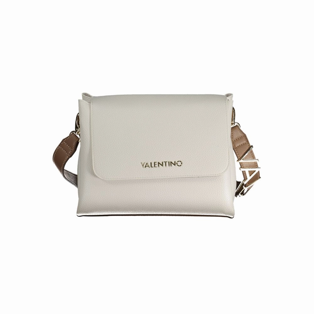 Valentino Bags White Polyethylene Handbag