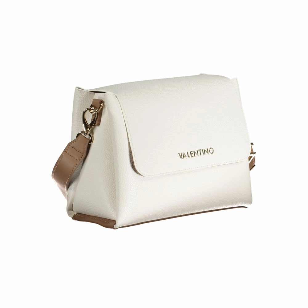 Valentino Bags White Polyethylene Handbag