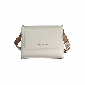 Valentino Bags White Polyethylene Handbag