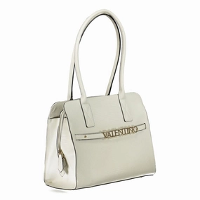 Valentino Bags White Polyethylene Women's Handbag