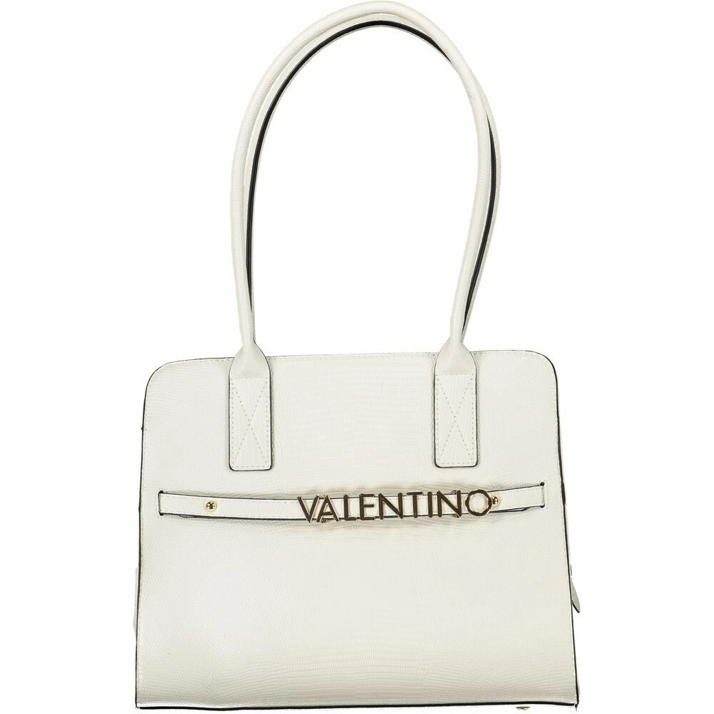 Valentino Bags White Polyethylene Women's Handbag