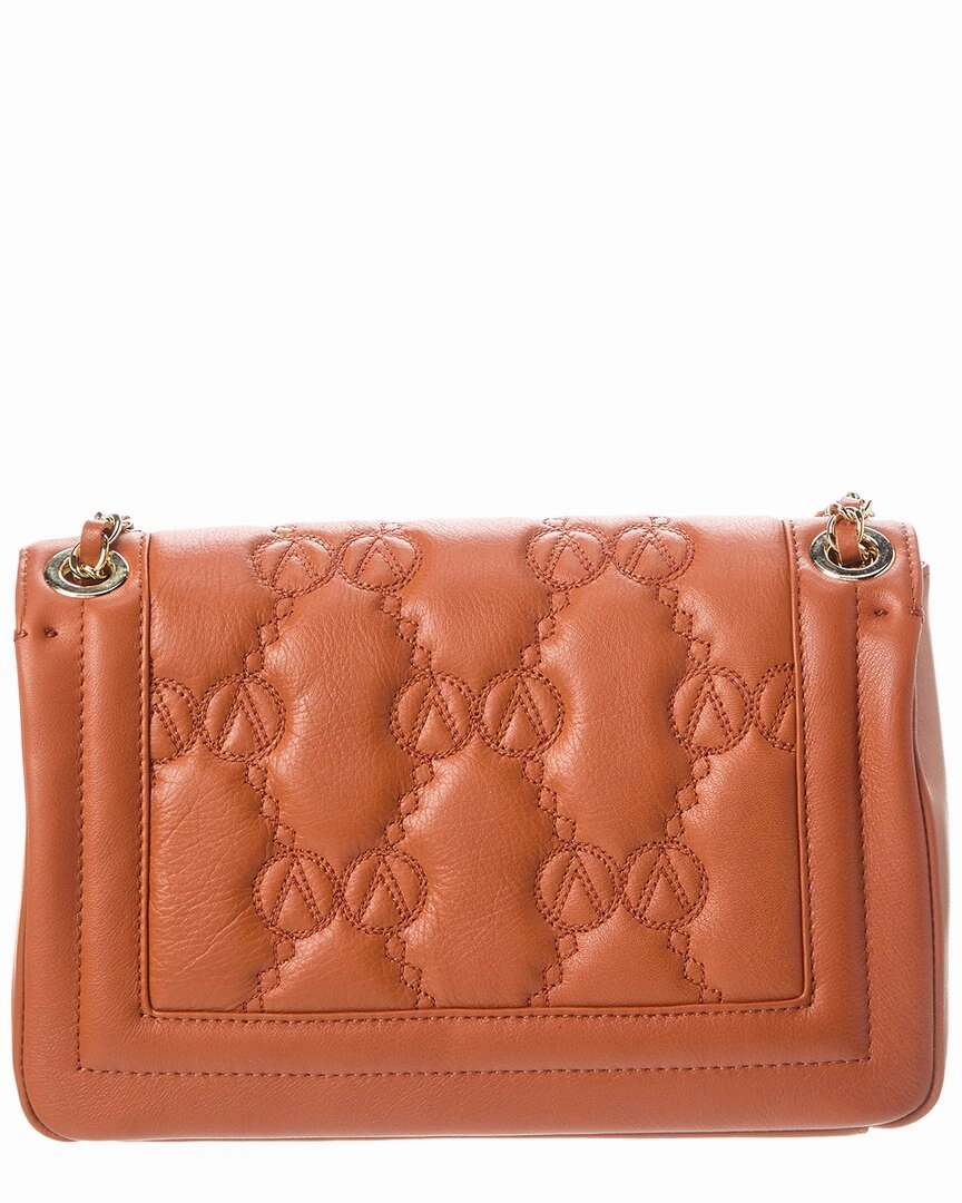 Valentino by Mario Valentino Alice Monogram Leather Shoulder Bag