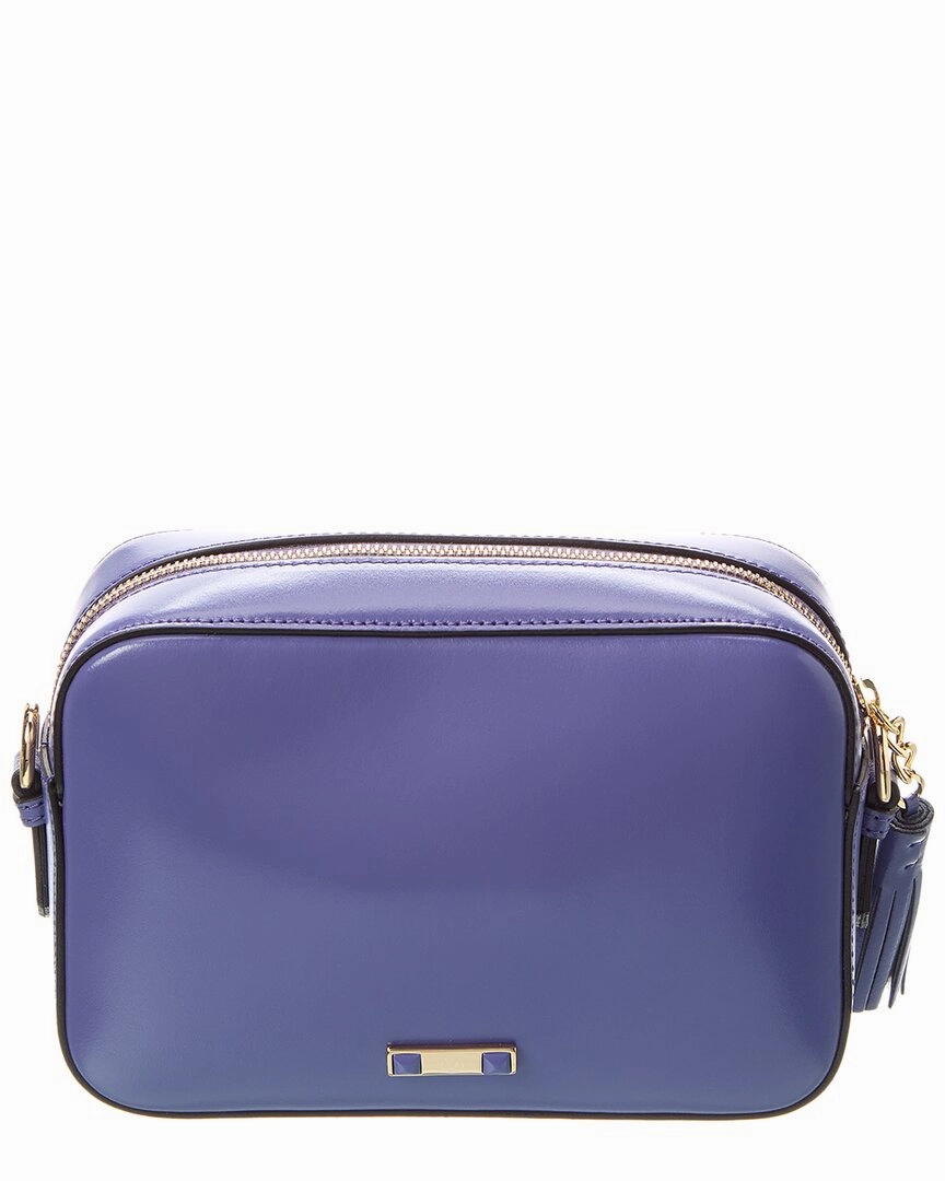 Valentino by Mario Valentino Babette Broderie Leather Crossbody