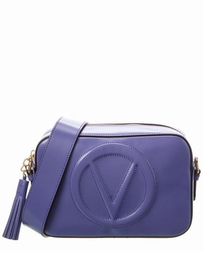 Valentino by Mario Valentino Babette Broderie Leather Crossbody