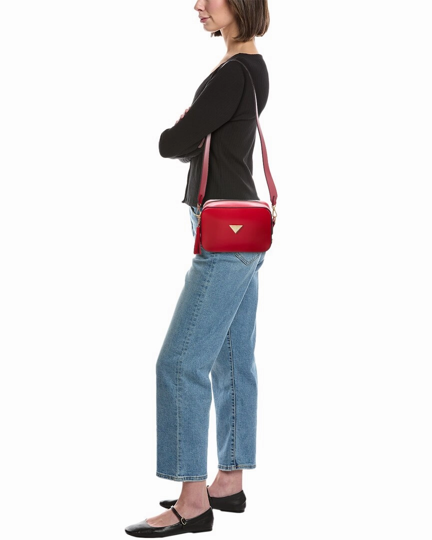 Valentino by Mario Valentino Babette Valent Leather Crossbody
