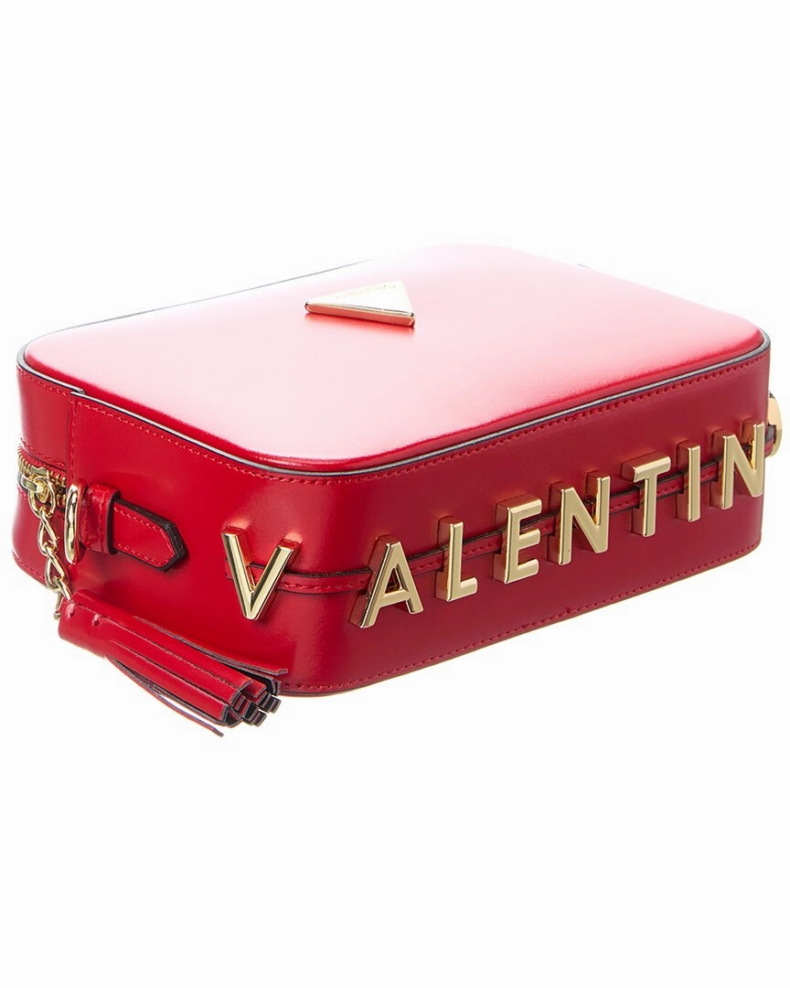 Valentino by Mario Valentino Babette Valent Leather Crossbody