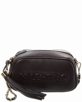 Valentino by Mario Valentino Bella Embossed Leather Crossbody