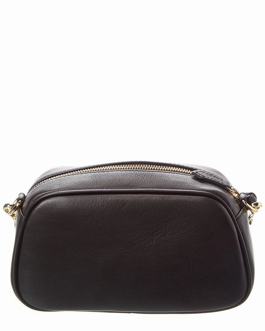 Valentino by Mario Valentino Bella Embossed Leather Crossbody