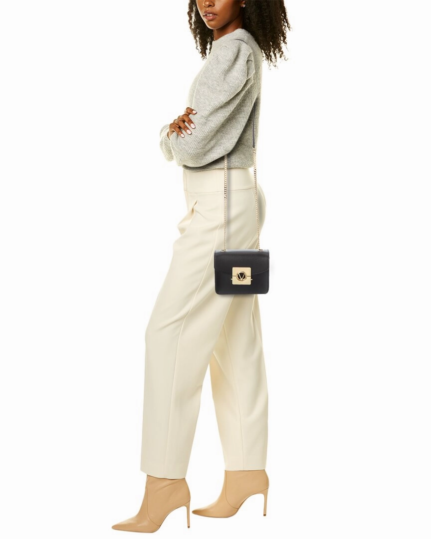 Valentino by Mario Valentino Bijou Bonbonniere Leather Crossbody