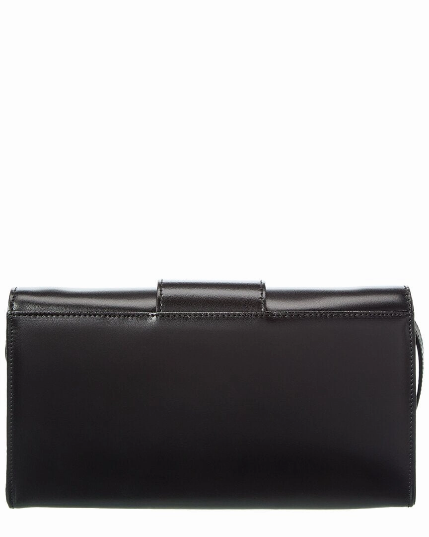 Valentino by Mario Valentino Cady Super V Leather Shoulder Bag