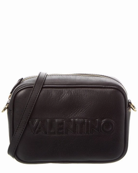 Valentino by Mario Valentino Mia Embossed Leather Crossbody
