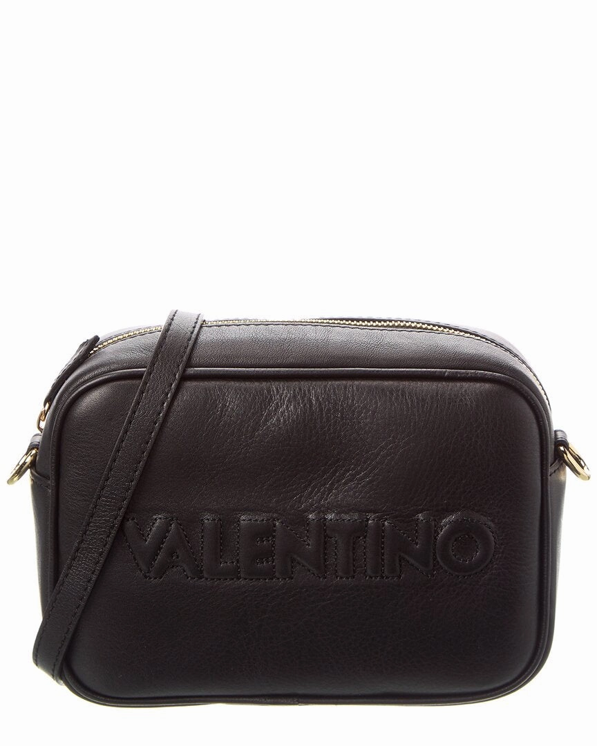 Valentino by Mario Valentino Mia Embossed Leather Crossbody