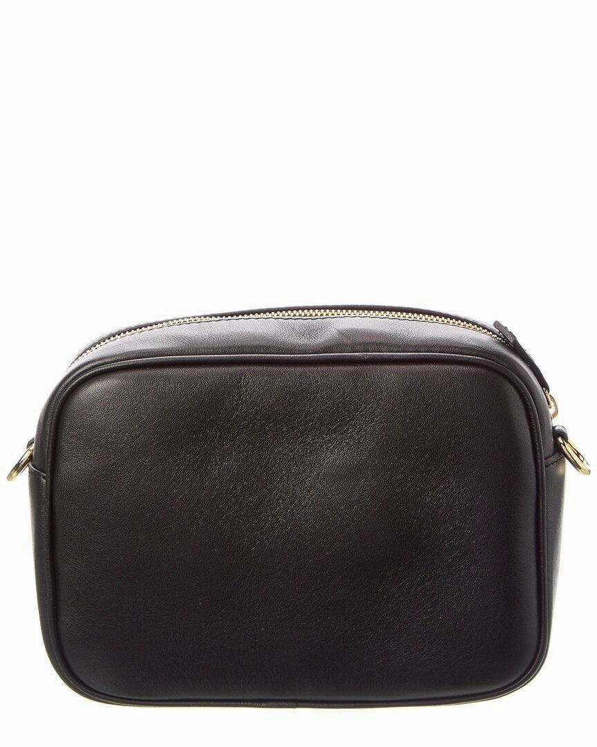 Valentino by Mario Valentino Mia Embossed Leather Crossbody