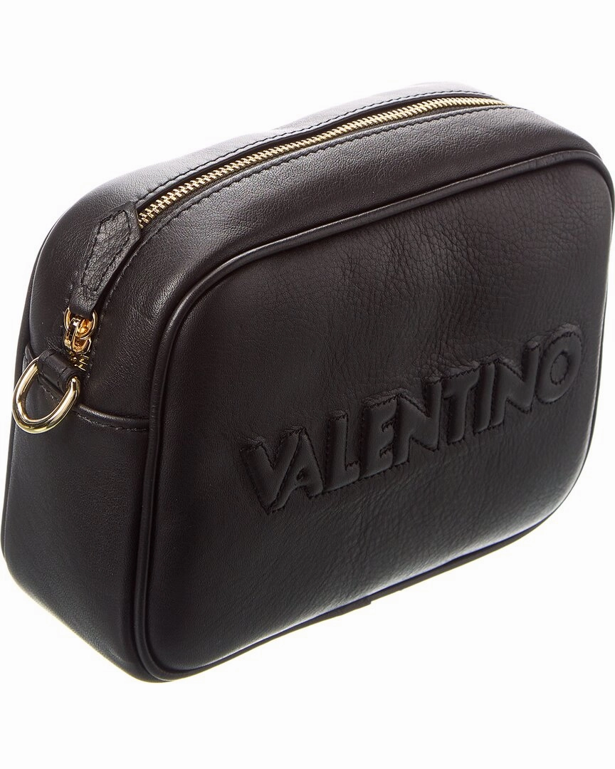 Valentino by Mario Valentino Mia Embossed Leather Crossbody